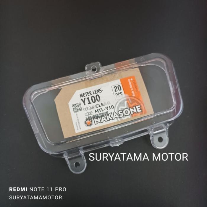 mika kaca spidometer spedometer kilometer yamaha alfa sigma