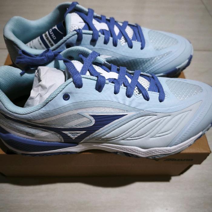 Sepatu Tenis Meja Mizuno Wave Medal 8 Original