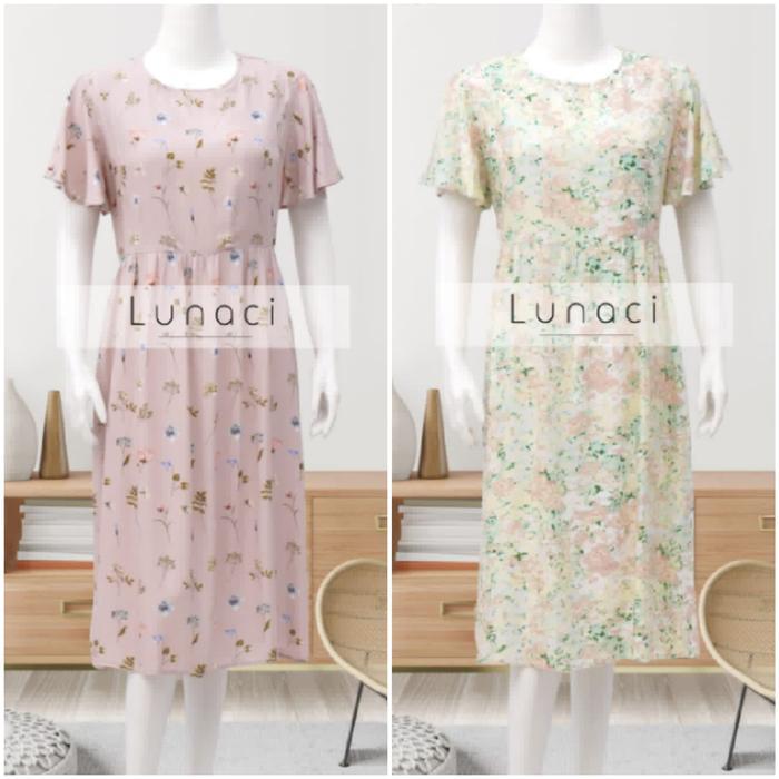 daster Lunaci.co series kina dress terlaris