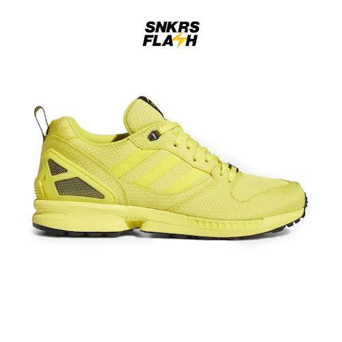 sale Sepatu Sneakers Pria ADIDAS ZX 5000 TORSION BRIGHT YELLOW - FZ4645
