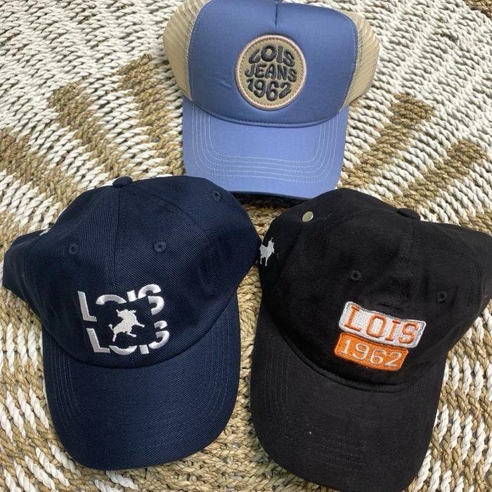 TOPI LOIS PRIA ORIGINAL