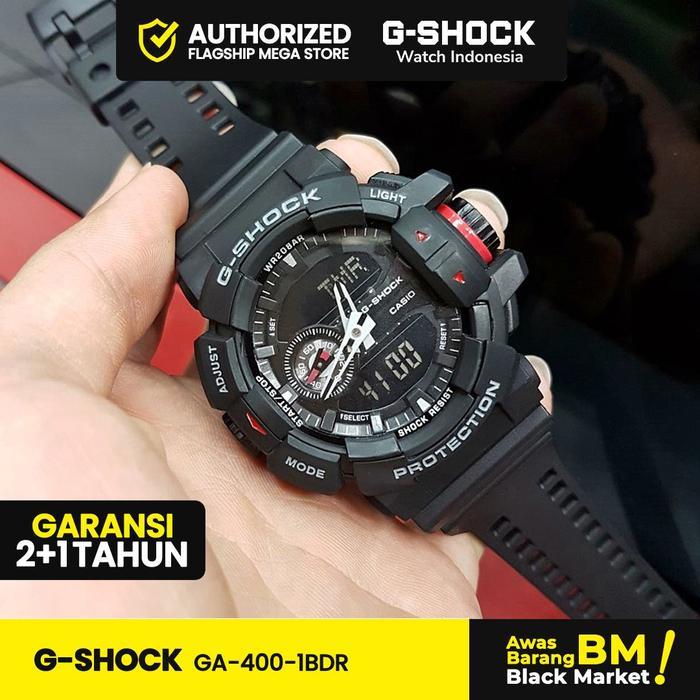 G-Shock GShock GA-400-1BDR GA-400-1B GA-400 GA400 GA 400 Watches