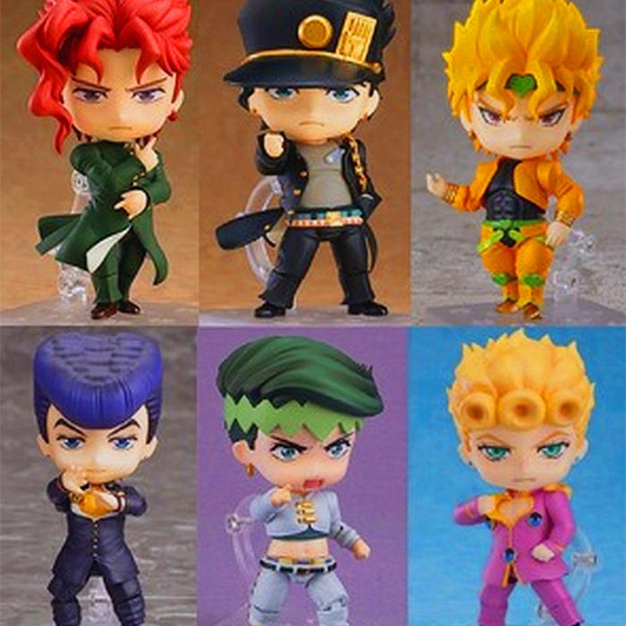 Anime Figure Jojo Bizarre Adventure Model Toys Kujo Jotaro Kakyoin