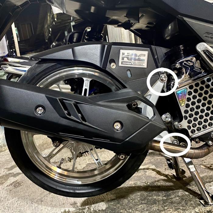Baut Swing Arm AREM Vario 125/150/ 160 PCX ADV STYLO Stainles HENG