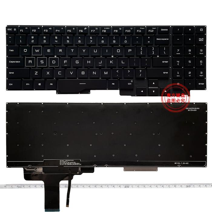 Baru US Keyboard Lampu Latar untuk Xiaomi Redmi G 2021 2020