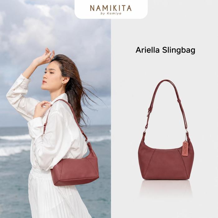 [Namikita] Ariella Slingbag -  Free Goodie Bag | Tas Selempang & Bahu Wanita shoulder bag Selempang 