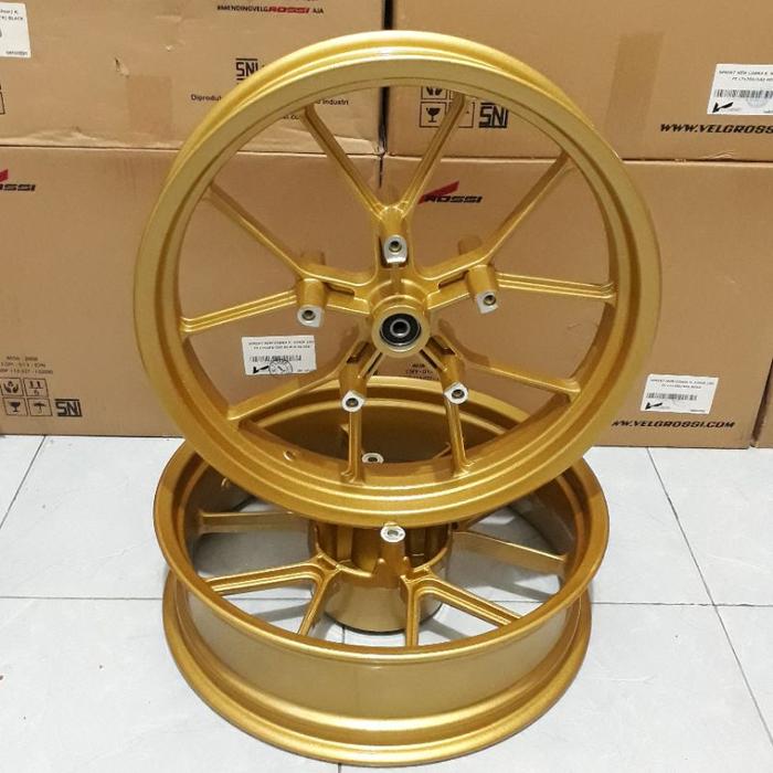 Ready Velg Vrossi Double Disc Cbr 150 facelift k45g k45n k45r CBR150 Lokal K45 CBU New Cb 150R LED L