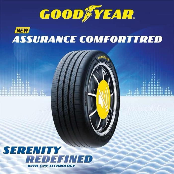 Ban mobil 245/45 r19 Goodyear Assurance Comforttred 245 45 19 ukuran 245/45r19