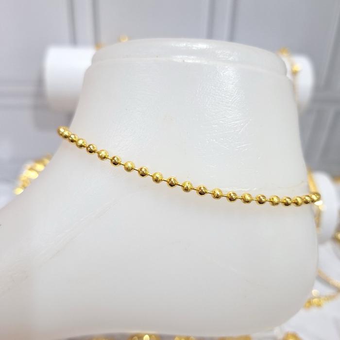 Gelang Kaki Merica Halus Terbaru