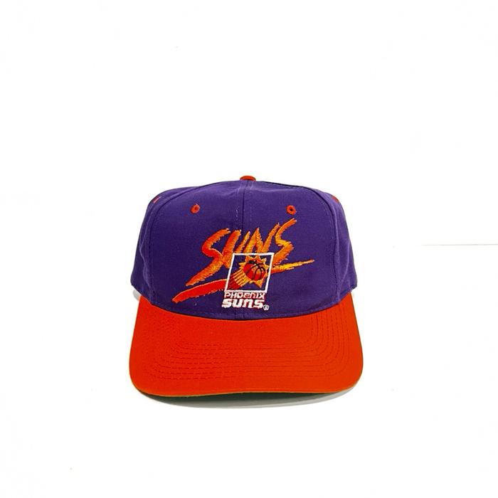 Topi Phoenix Suns vintage hat 2tone color hat