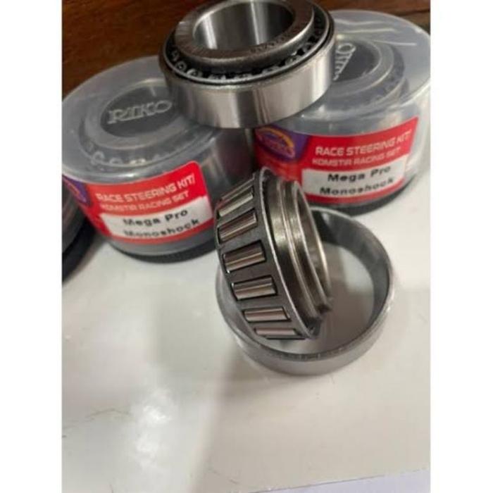 Komstir Bambu Lahar Original Riko Racing Honda Sonic 150 GTR Megapro Mono Monosok Verza New CBR150