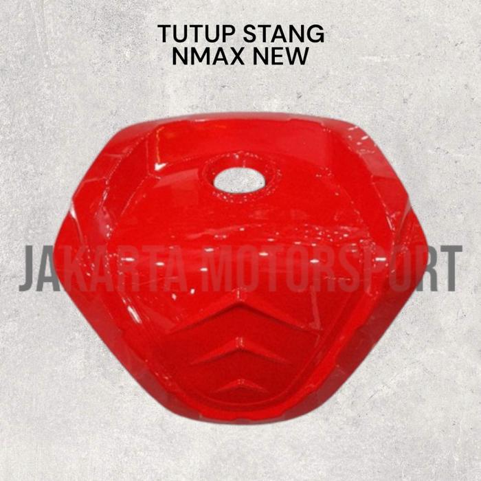 Cover Tutup Stang New NMAX-155 Connected 2020-2024 MHR Plastik ABS