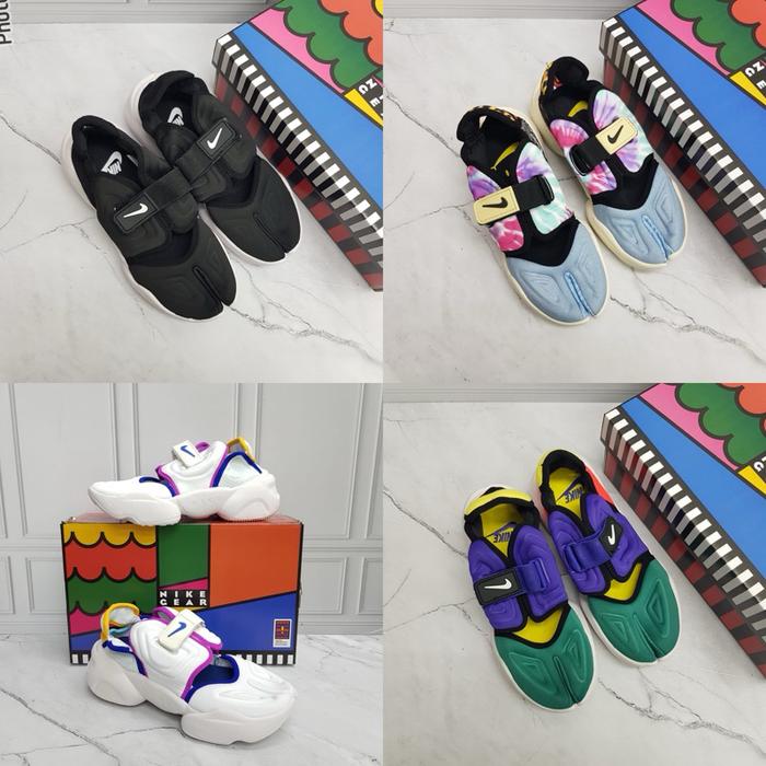TERMURAH Sepatu Sandal Nike Aqua Rift Women grade original premium bietnam / Sepatu sendal / Slip on
