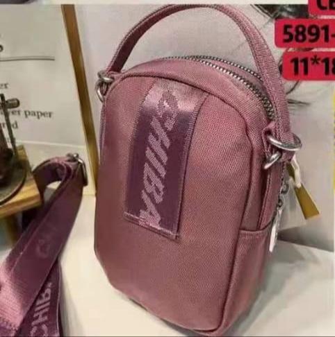 TAS SELEMPANG MINI POUCH HP WANITA CHIBAO IMPORT Kanvas