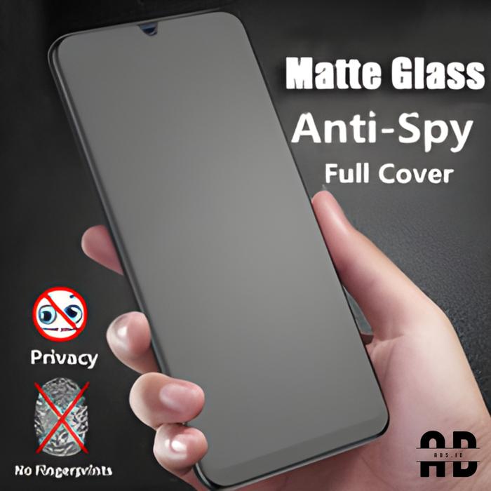 ABS - TEMPERED GLASS CERAMIC MATTE PRIVACY/ANTI SPY SERIES OPPO A71 A83 A59 F1S F5 F7 A3S A5 A5S A12
