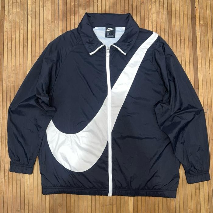 NIKE SPORTWEAR WOVEN SWOOSH TRACKTOP JACKET supreme stussy carhartt