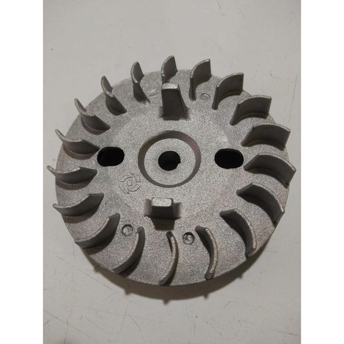 ET950 Magnet Roda Gila flywheel mesin genset 2 tak (bensin campur)