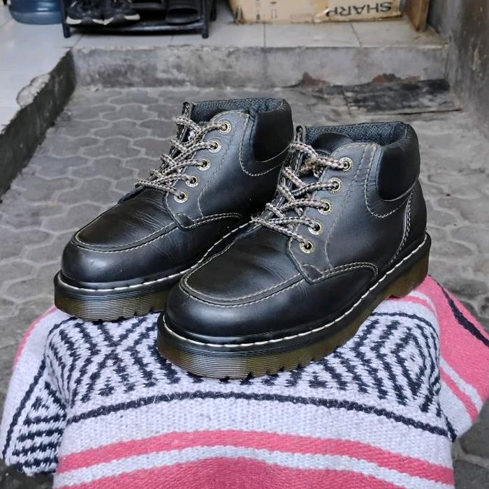 Dr Martens Pilloy Black Original size 7UK/41 (jadon platform double sole 1461 1460 smooth crazy hors