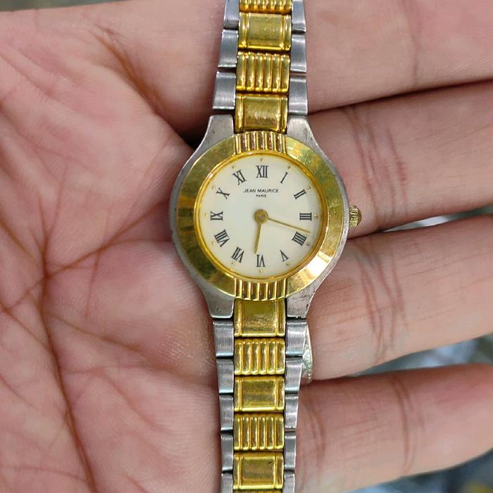 jam tangan wanita quartz elegan faahionable siap pakai klasik jean maurice Watches