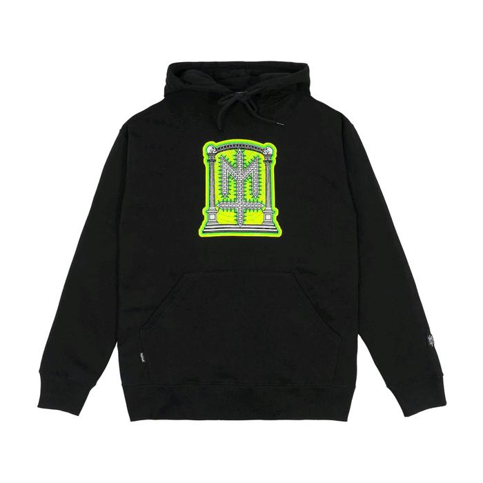 SWEATER HODIE MATERNAL DISASTER BLACK GREEN LOGO EDMUN - HODIE PRIA KEREN KECE - Hoodie Bandung