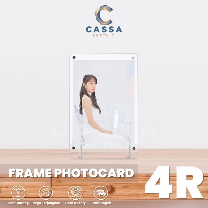 Frame Photocard Acylic KPOP / Display Foto Akrlik 4R
