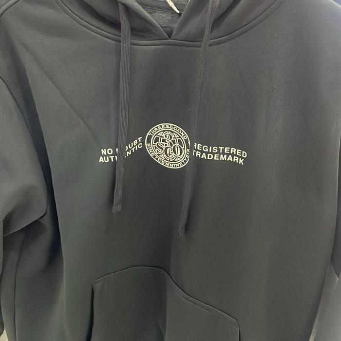 3Second Men's Jacket Hoodie Sweatshirt Regular Fit Fleece Drew HP-050725