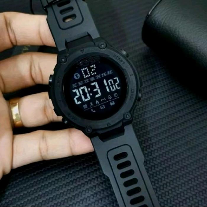 Jam Tangan Pria, Sunto Original Digital Tali Rubber Jam Sunto Pria Terbaru Tahan Air