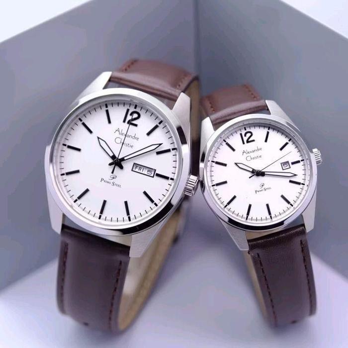 AC 1012 JAM TANGAN COUPLE ALEXANDRE CHRISTIE AC1012