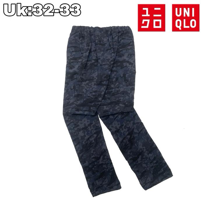 CG01 Celana Panjang Outdoor Uniqlo Polar Camo 32-33  Long Pants Sport Olahraga Polar Hiking Pendaki 