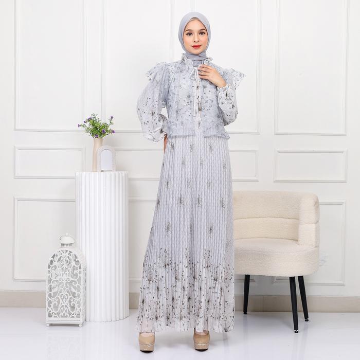 Pisces Fashion - Gamis CRT Mirna