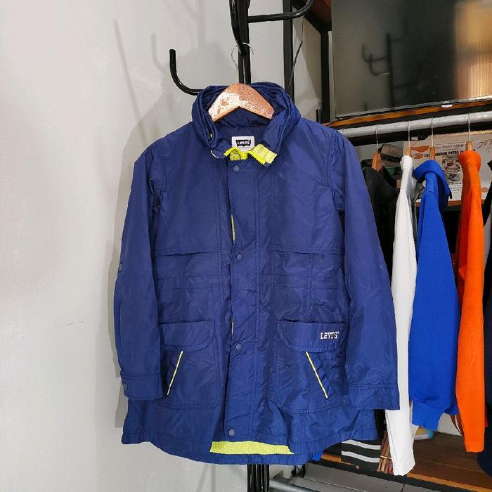 Jaket Parka Parasut Levi's Original