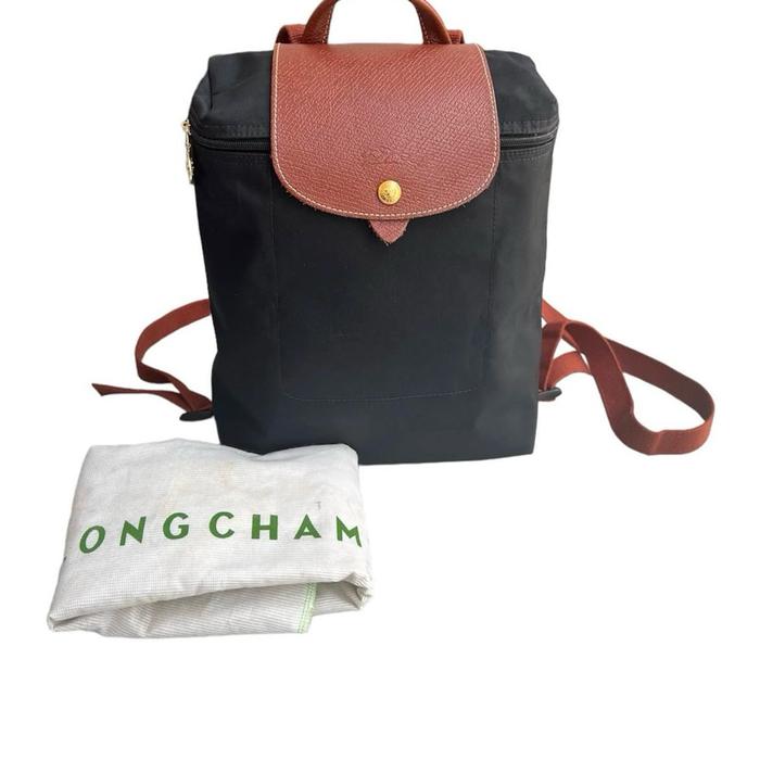 Backpack Longchamp Authentic