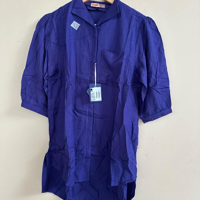 Blouse emba ladies purple
