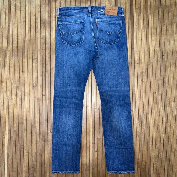 CELANA PANJANG 510 SKINNY FIT RIPPED DISTRESSED DENIM JEANS fred perry hugo boss