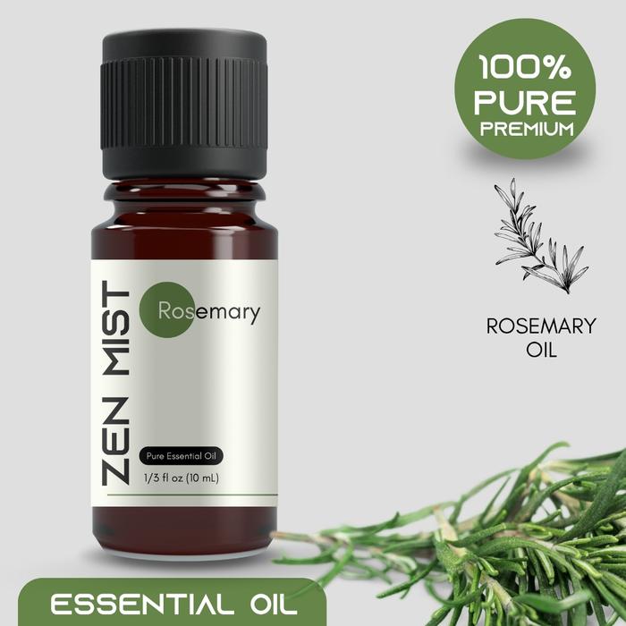Essential oil Rosemary Zen Mist Minyak Aroma Terapi Minyak Atsiri Rosemary Essential Oil Diffuser