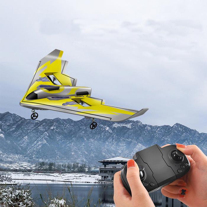RC Foam Airplane Delta Wing Glider 2.4G Radio Control Glider RC Fighter Airplane Glider Airplane Foa