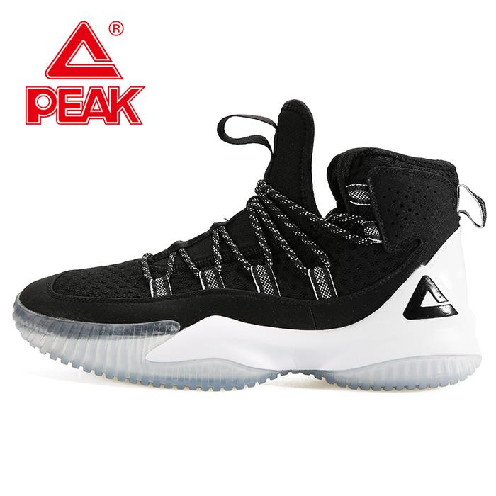 PEAK Men's Basketball Shoes Court Anti-slip Rebound Basketball