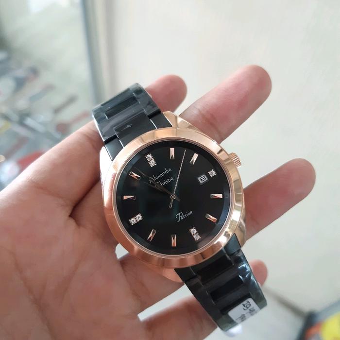 Jam Alexandre Christie Wanita AC 2948 LD Original