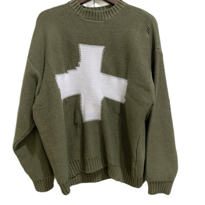 Kapital “Cross” Knitwear Japan