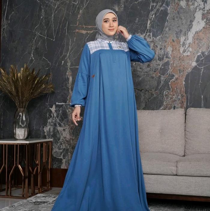 GAMIS PROMO SUHITA DRESS - NADHEERA LUXURY