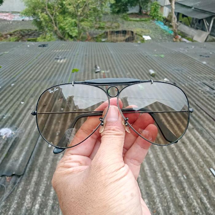 rayban vintage sunglasses B&L USA original shooter.size 62