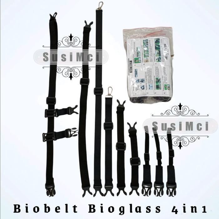 Biobelt Bioglass Mci Sabuk Tali Pengaman bisa untuk biomini / bioglass10cm / bioglass15cm