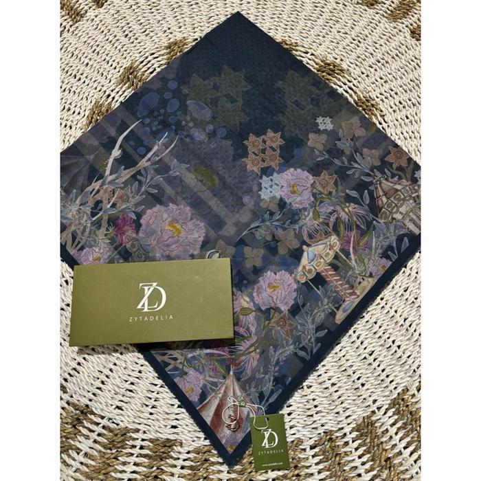 Zyta Delia New Zytadelia NEW NEW NEW BUTTONSCARVES BUKAN PRELOVED (La sabelle Lasabelle, Buttonscarv
