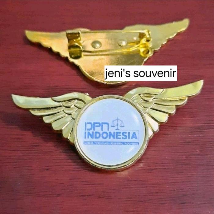Pin dpn advokat model wing - pin dpn advokat Aksesoris