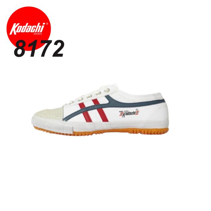 Sepatu Kodachi 8172 PNM Kodachi Shoes 8172 Putih Biru Merah GROSIR