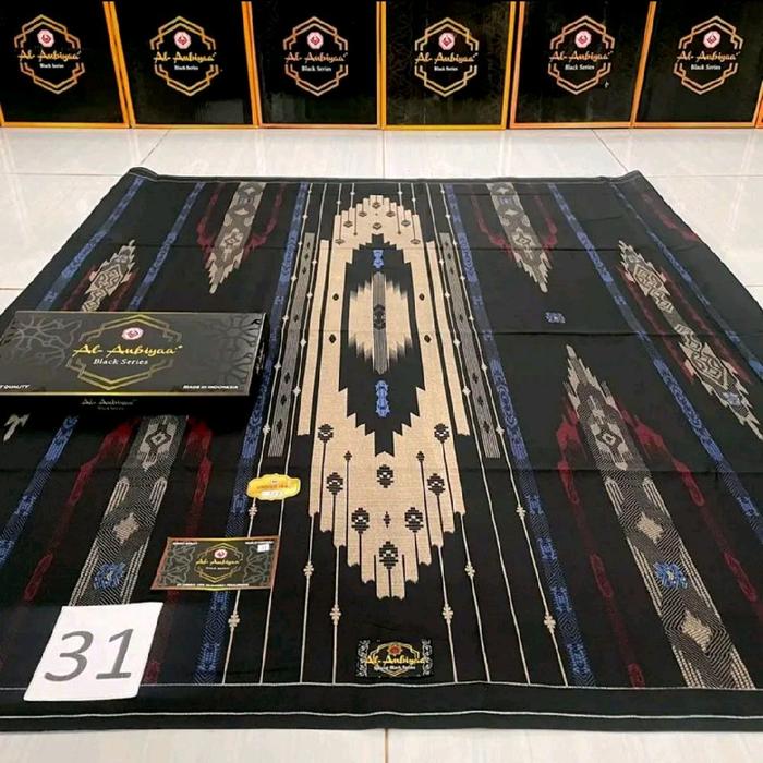 sarung motif lufman hitam terbaru Songket