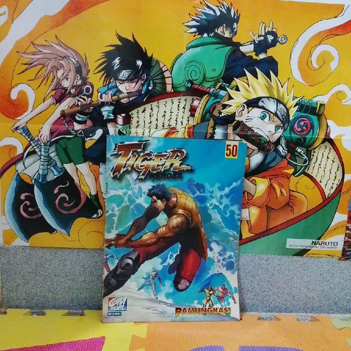 komik Tiger heroes 50 GM top