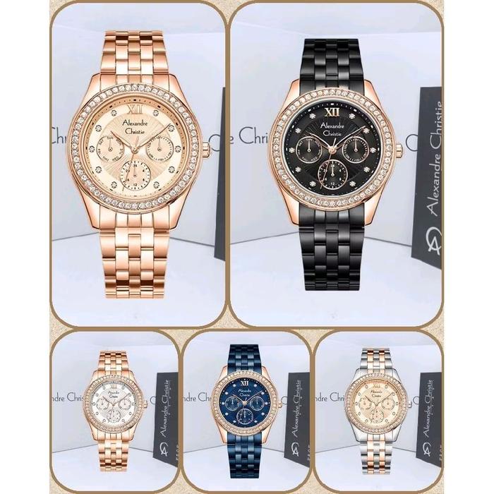 JAM TANGAN ALEXANDRE 2496 AC 2496 AC2496