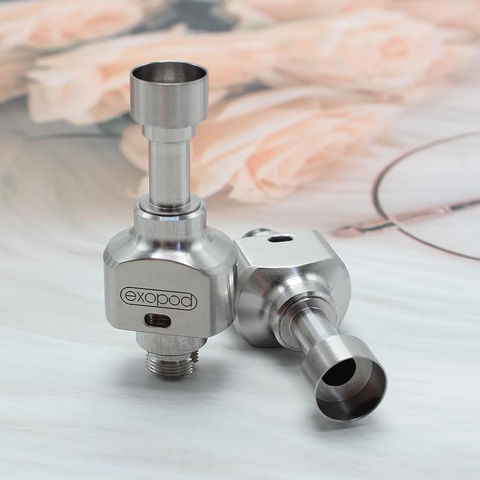 SXK Exopod EXO RBA Bridge Atomizer For BB Mod Billet Box Mod MTL or