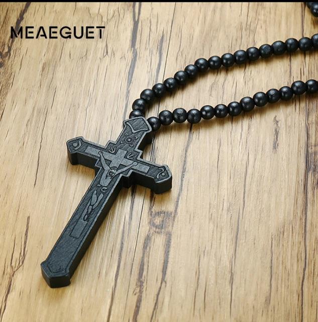 Kalung Salib Rosario Katolik